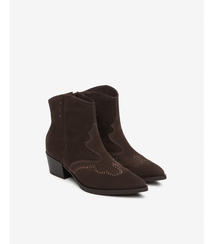 BOTINES MUJER NERO GIARDINI I513912D 